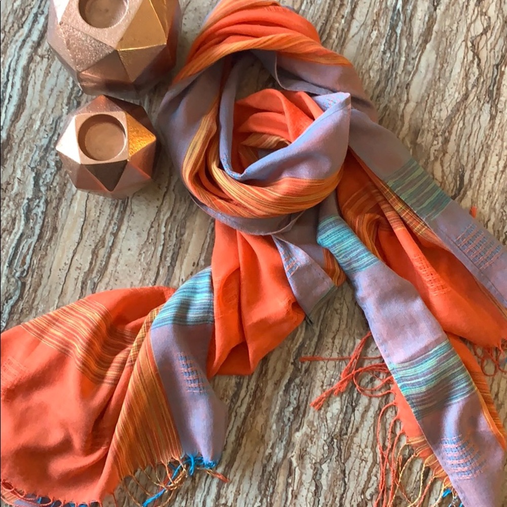 🌸Colorful scarf